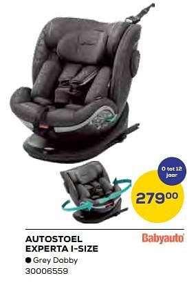 Aanbiedingen Autostoel experta i-size - Baby auto - Geldig van 15/06/2023 tot 20/07/2023 bij Supra Bazar