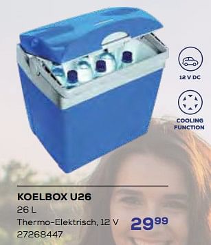 Aanbiedingen Koelbox u26 - Mobicool - Geldig van 15/06/2023 tot 20/07/2023 bij Supra Bazar