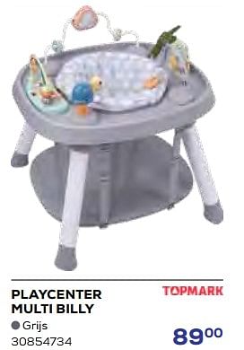 Aanbiedingen Playcenter multi billy - Topmark - Geldig van 15/06/2023 tot 20/07/2023 bij Supra Bazar