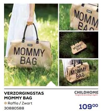 Aanbiedingen Verzorgingstas mommy bag - Childhome - Geldig van 15/06/2023 tot 20/07/2023 bij Supra Bazar