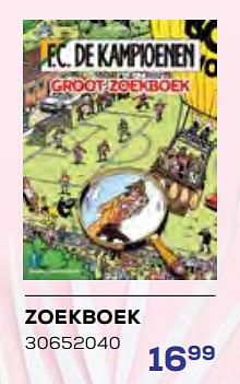 Aanbiedingen Zoekboek - Huismerk - Supra Bazar - Geldig van 15/06/2023 tot 20/07/2023 bij Supra Bazar
