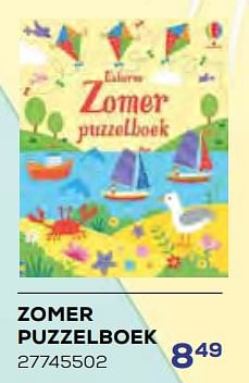 Aanbiedingen Zomer puzzelboek - Huismerk - Supra Bazar - Geldig van 15/06/2023 tot 20/07/2023 bij Supra Bazar