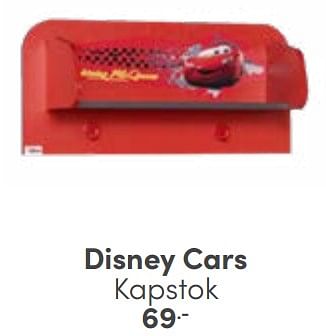 Aanbiedingen Disney cars kapstok - Cars - Geldig van 25/06/2023 tot 08/07/2023 bij Baby & Tiener Megastore