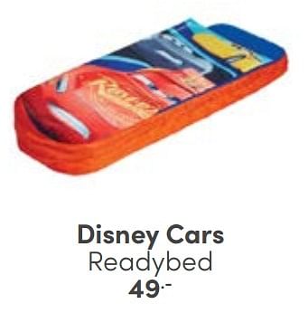 Aanbiedingen Disney cars readybed - Disney - Geldig van 25/06/2023 tot 08/07/2023 bij Baby & Tiener Megastore