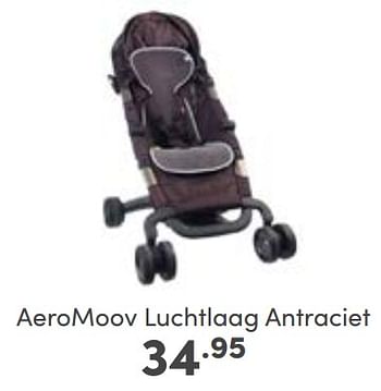 Aanbiedingen Aeromoov luchtlaag antraciet - Aeromoov - Geldig van 25/06/2023 tot 01/07/2023 bij Baby & Tiener Megastore