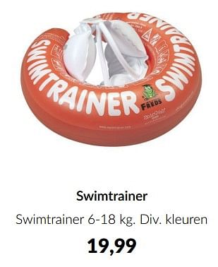 Aanbiedingen Swimtrainer - Freds - Geldig van 20/06/2023 tot 17/07/2023 bij Babypark
