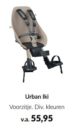 Aanbiedingen Urban iki voorzitje - Urban Iki - Geldig van 20/06/2023 tot 17/07/2023 bij Babypark