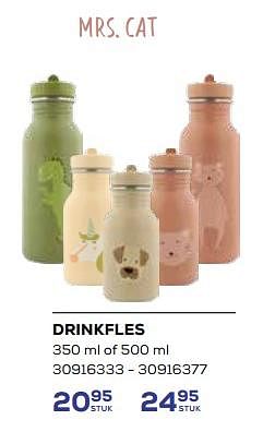 Aanbiedingen Drinkfles - Trixie - Geldig van 01/08/2023 tot 13/09/2023 bij Supra Bazar