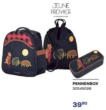 Aanbiedingen Pennenbox - Jeune Premier - Geldig van 01/08/2023 tot 13/09/2023 bij Supra Bazar