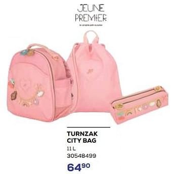 Aanbiedingen Turnzak city bag - Jeune Premier - Geldig van 01/08/2023 tot 13/09/2023 bij Supra Bazar