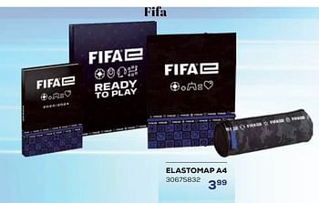 Aanbiedingen Elastomap a4 - Fifa - Geldig van 01/08/2023 tot 13/09/2023 bij Supra Bazar