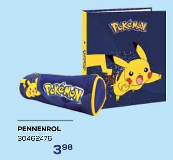 Aanbiedingen Pennenrol - Pokemon - Geldig van 01/08/2023 tot 13/09/2023 bij Supra Bazar