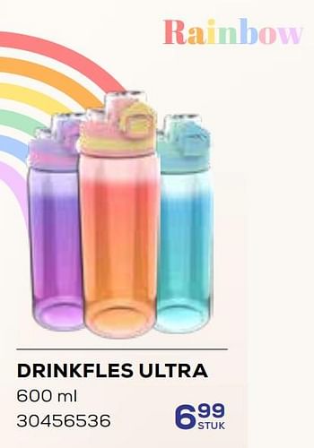 Aanbiedingen Drinkfles ultra - Huismerk - Supra Bazar - Geldig van 01/08/2023 tot 13/09/2023 bij Supra Bazar