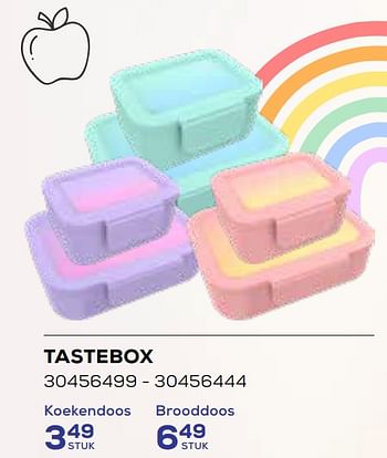 Aanbiedingen Tastebox - Huismerk - Supra Bazar - Geldig van 01/08/2023 tot 13/09/2023 bij Supra Bazar