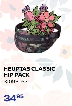 Aanbiedingen Heuptas classic hip pack - DAKINE - Geldig van 01/08/2023 tot 13/09/2023 bij Supra Bazar