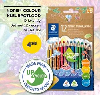 Aanbiedingen Noris colour kleurpotlood - Staedtler - Geldig van 01/08/2023 tot 13/09/2023 bij Supra Bazar