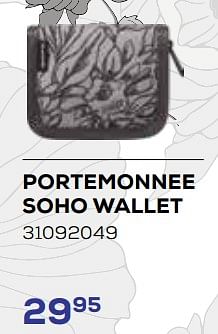 Aanbiedingen Portemonnee soho wallet - DAKINE - Geldig van 01/08/2023 tot 13/09/2023 bij Supra Bazar