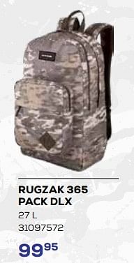 Aanbiedingen Rugzak 365 pack dlx - DAKINE - Geldig van 01/08/2023 tot 13/09/2023 bij Supra Bazar