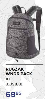 Aanbiedingen Rugzak wndr pack - DAKINE - Geldig van 01/08/2023 tot 13/09/2023 bij Supra Bazar