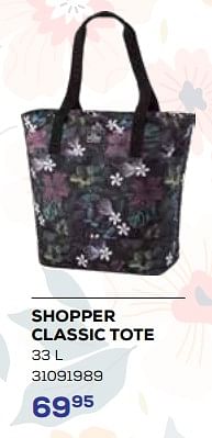 Aanbiedingen Shopper classic tote - DAKINE - Geldig van 01/08/2023 tot 13/09/2023 bij Supra Bazar