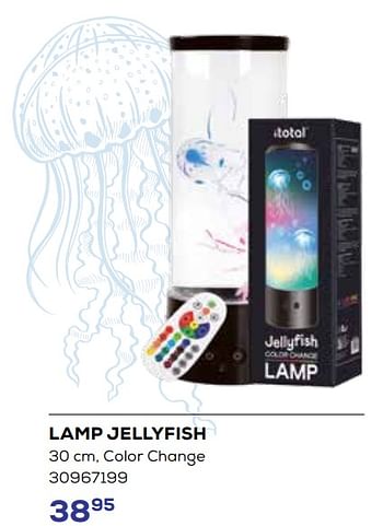 Aanbiedingen Lamp jellyfish - itotal - Geldig van 01/08/2023 tot 13/09/2023 bij Supra Bazar