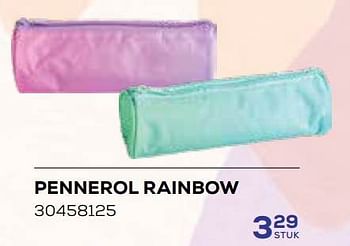 Aanbiedingen Pennerol rainbow - Huismerk - Supra Bazar - Geldig van 01/08/2023 tot 13/09/2023 bij Supra Bazar