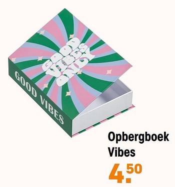 Aanbiedingen Opbergboek vibes - Huismerk - Kwantum - Geldig van 21/08/2023 tot 03/09/2023 bij Kwantum