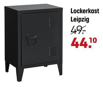 Aanbiedingen Lockerkast leipzig - Huismerk - Kwantum - Geldig van 04/09/2023 tot 17/09/2023 bij Kwantum