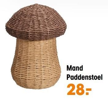 Aanbiedingen Mand paddenstoel - Huismerk - Kwantum - Geldig van 04/09/2023 tot 17/09/2023 bij Kwantum