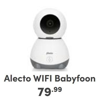 Aanbiedingen Alecto wifi babyfoon - Alecto - Geldig van 27/08/2023 tot 02/09/2023 bij Baby & Tiener Megastore