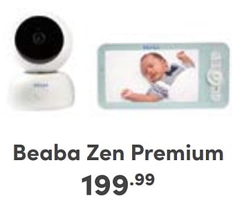 Aanbiedingen Beaba zen premium - Beaba - Geldig van 27/08/2023 tot 02/09/2023 bij Baby & Tiener Megastore