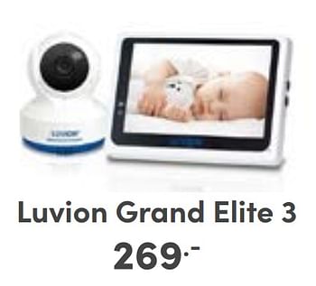 Aanbiedingen Luvion grand elite 3 - Luvion - Geldig van 27/08/2023 tot 02/09/2023 bij Baby & Tiener Megastore