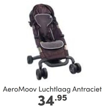 Aanbiedingen Aeromoov luchtlaag antraciet - Aeromoov - Geldig van 27/08/2023 tot 02/09/2023 bij Baby & Tiener Megastore