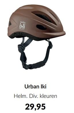 Aanbiedingen Urban iki helm - Urban Iki - Geldig van 15/08/2023 tot 18/09/2023 bij Babypark