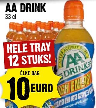 Aanbiedingen Aa drink - AA-Drink - Geldig van 30/08/2023 tot 06/09/2023 bij Dirk III