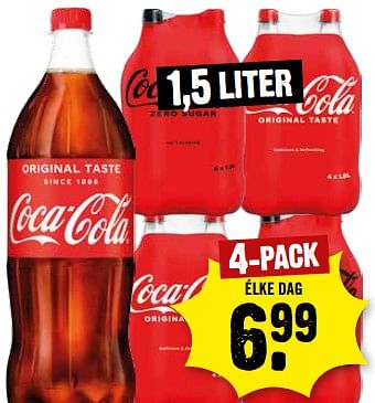 Aanbiedingen Coca cola - Coca Cola - Geldig van 30/08/2023 tot 06/09/2023 bij Dirk III