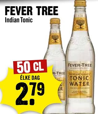 Aanbiedingen Fever tree indian tonic - Fever Tree - Geldig van 30/08/2023 tot 06/09/2023 bij Dirk III