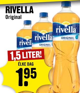 Aanbiedingen Rivella original - Rivella - Geldig van 30/08/2023 tot 06/09/2023 bij Dirk III