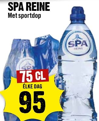 Aanbiedingen Spa reine met sportdop - Spa - Geldig van 30/08/2023 tot 06/09/2023 bij Dirk III