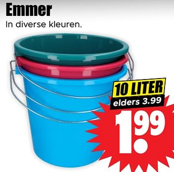 Aanbiedingen Emmer - Huismerk - Dirk - Geldig van 30/08/2023 tot 05/09/2023 bij Lekker Doen