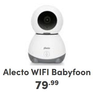 Aanbiedingen Alecto wifi babyfoon - Alecto - Geldig van 03/09/2023 tot 09/09/2023 bij Baby & Tiener Megastore