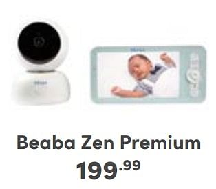 Aanbiedingen Beaba zen premium - Beaba - Geldig van 03/09/2023 tot 09/09/2023 bij Baby & Tiener Megastore