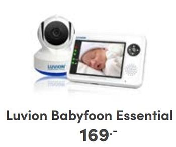 Aanbiedingen Luvion babyfoon essential - Luvion - Geldig van 03/09/2023 tot 09/09/2023 bij Baby & Tiener Megastore