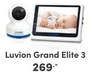 Aanbiedingen Luvion grand elite 3 - Luvion - Geldig van 03/09/2023 tot 09/09/2023 bij Baby & Tiener Megastore