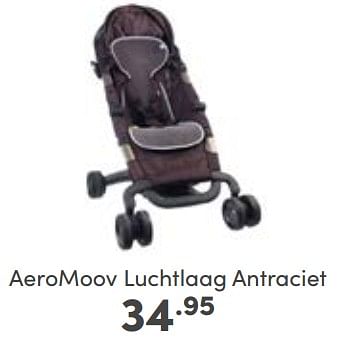 Aanbiedingen Aeromoov luchtlaag antraciet - Aeromoov - Geldig van 03/09/2023 tot 09/09/2023 bij Baby & Tiener Megastore