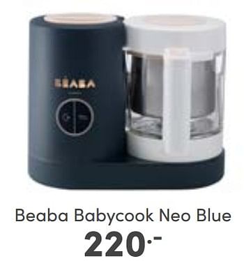 Aanbiedingen Beaba babycook neo blue - Beaba - Geldig van 03/09/2023 tot 09/09/2023 bij Baby & Tiener Megastore