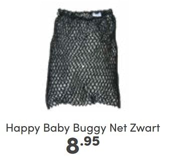 Aanbiedingen Happy baby buggy net zwart - Happybaby - Geldig van 03/09/2023 tot 09/09/2023 bij Baby & Tiener Megastore