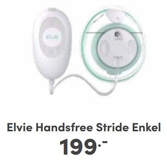 Aanbiedingen Elvie handsfree stride enkel - Elvie - Geldig van 03/09/2023 tot 09/09/2023 bij Baby & Tiener Megastore