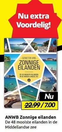 Aanbiedingen Anwb zonnige eilanden - Huismerk - Boekenvoordeel - Geldig van 02/09/2023 tot 10/09/2023 bij Boekenvoordeel