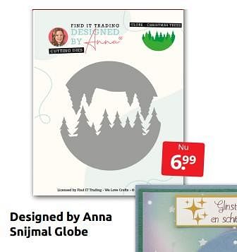 Aanbiedingen Designed by anna snijmal globe - Find IT Trading - Geldig van 02/09/2023 tot 10/09/2023 bij Boekenvoordeel